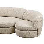 Диван модульный со столиком Ulysses варинант исполнения - 4 | Loft Concept в Барнауле