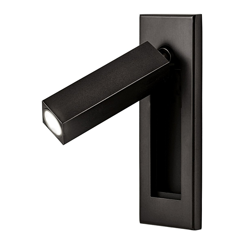 Бра Chelsom WALL LED DOCK BLACK Черный Бра Chelsom WALL LED DOCK BLACK Черный в Барнауле | Loft Concept