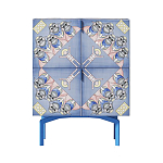 Тумба Short Ufo Blue варинант исполнения - 1 | Loft Concept в Барнауле