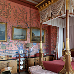 Обои ручная роспись Belvoir Apricot  варинант исполнения - 4 | Loft Concept в Барнауле