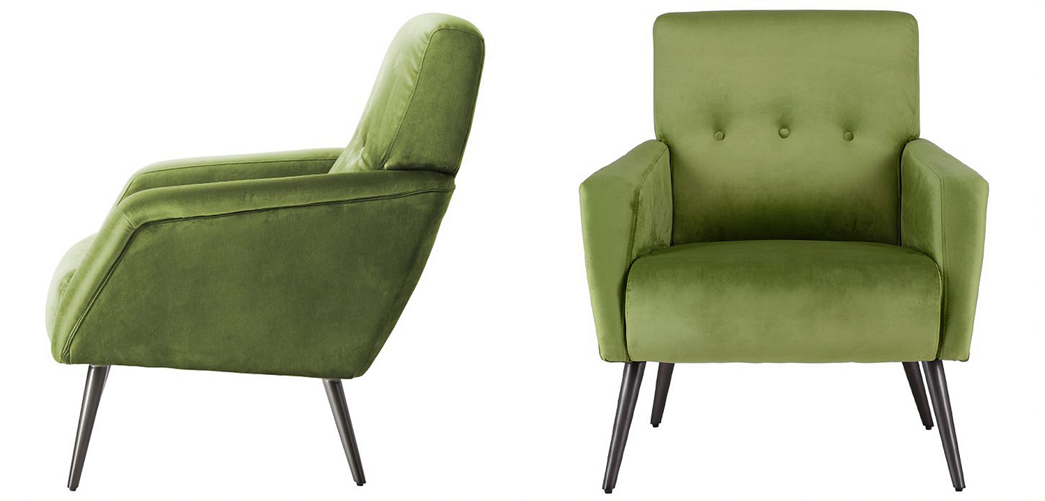 Кресло Diaspro Chair green Кресло Diaspro Chair green - Loft-Concept в Барнауле