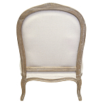 Кресло Ava Classical Armchair beige flax варинант исполнения - 2 | Loft Concept в Барнауле