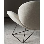 Дизайнерский двухместный диван Gio Ponti D.157.6  - DUE FOGLIE Sofa варинант исполнения - 4 | Loft Concept в Барнауле