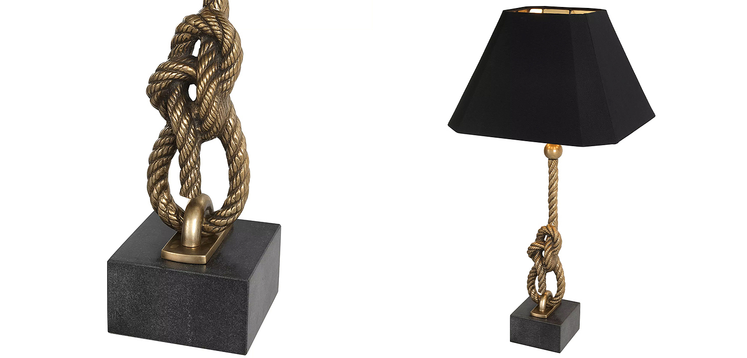 Настольная лампа Eichholtz Table Lamp Miles Настольная лампа Eichholtz Table Lamp Miles - Loft-Concept в Барнауле
