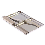 Портсигар с газовой зажигалкой из натурального камня Пирит Stone Cigarettes Cases варинант исполнения - 4 | Loft Concept в Барнауле