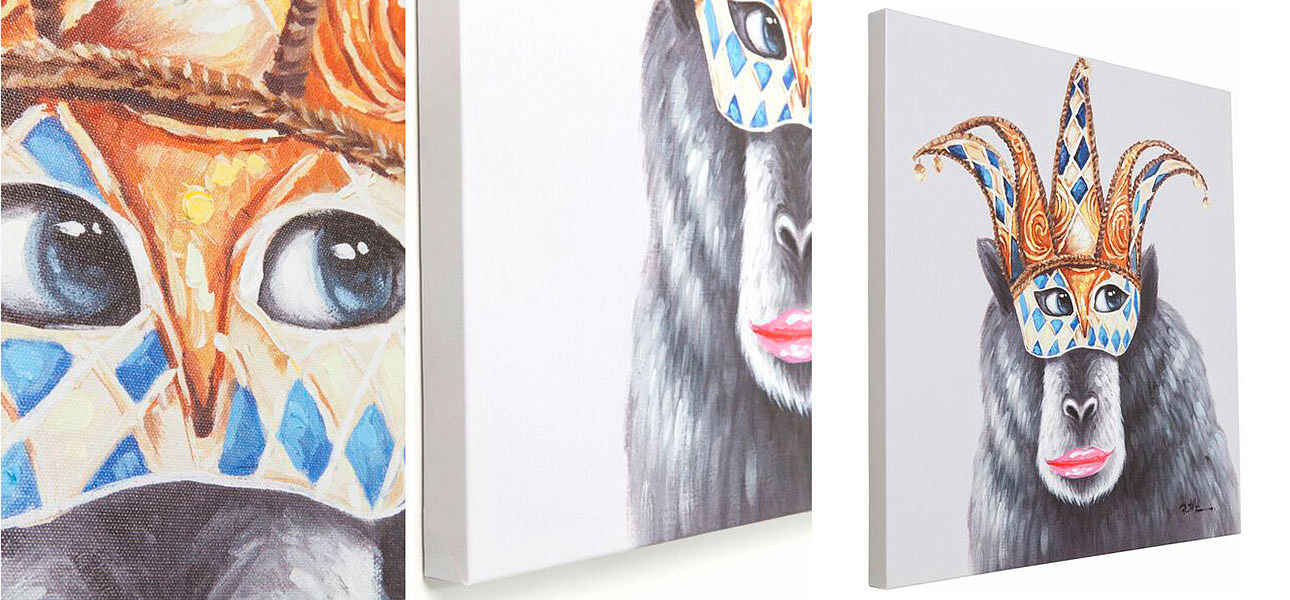 Постер The Masked Monkey Постер The Masked Monkey - Loft-Concept в Барнауле