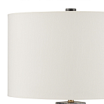 Настольная лампа с корпусом из серого мрамора Breathtaking View варинант исполнения - 2 | Loft Concept в Барнауле