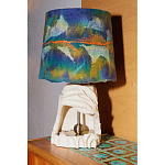 Лампа настольная «LABRADORITE» варинант исполнения - 1 | Loft Concept в Барнауле