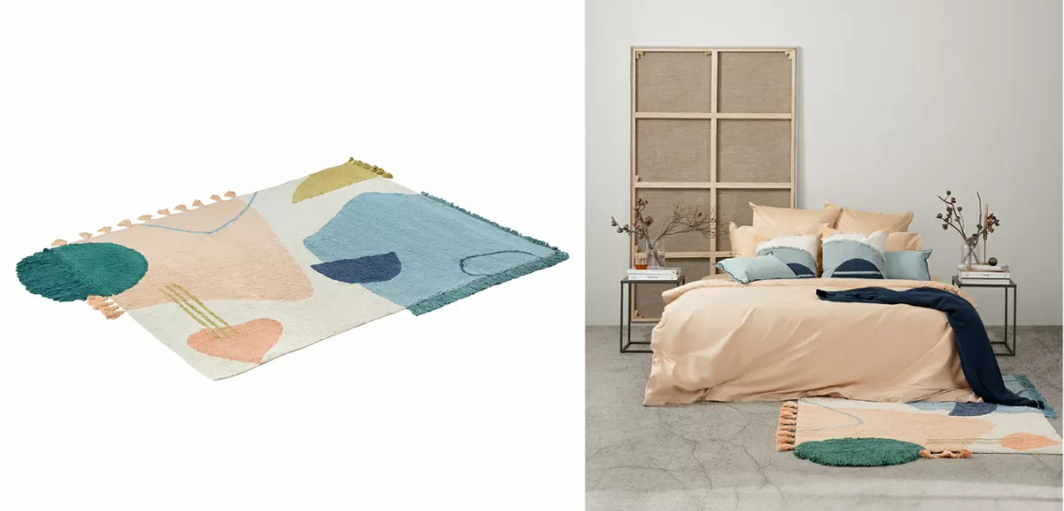Ковер Warna-Warni Carpet Ковер Warna-Warni Carpet - Loft-Concept в Барнауле