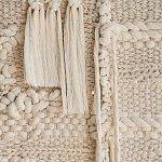 Панно гобелен из шерсти  wall panel Misty Morning варинант исполнения - 3 | Loft Concept в Барнауле