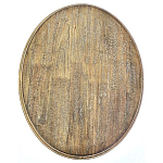 Деревянный овальный кофейный стол Margery Provence Coffee Table варинант исполнения - 6 | Loft Concept в Барнауле