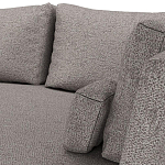 Мебельная ткань Шенилл серый цвет 138 см T4-32 варинант исполнения - 9 | Loft Concept в Барнауле