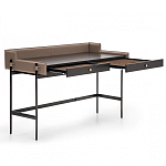 Письменный стол прямоугольный с 2-мя выдвижными ящиками Bristol варинант исполнения - 1 | Loft Concept в Барнауле