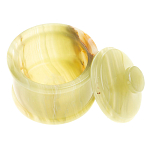 Сахарница из натурального камня Оникс Stone Sugar Bowls варинант исполнения - 3 | Loft Concept в Барнауле