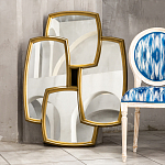 Зеркало из 4-х зеркальных полотен Mirror Decorations варинант исполнения - 4 | Loft Concept в Барнауле