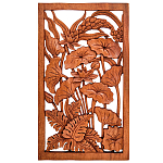 Панно из дерева Flower Panel With Trees варинант исполнения - 1 | Loft Concept в Барнауле