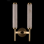 Бра с 2-мя цилиндрическими каменными плафонами Wand of Light варинант исполнения - 2 | Loft Concept в Барнауле