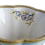 Ваза со стрекозой из фарфора с бронзовыми элементами Paradise Dragonfly варинант исполнения - 4 | Loft Concept в Барнауле