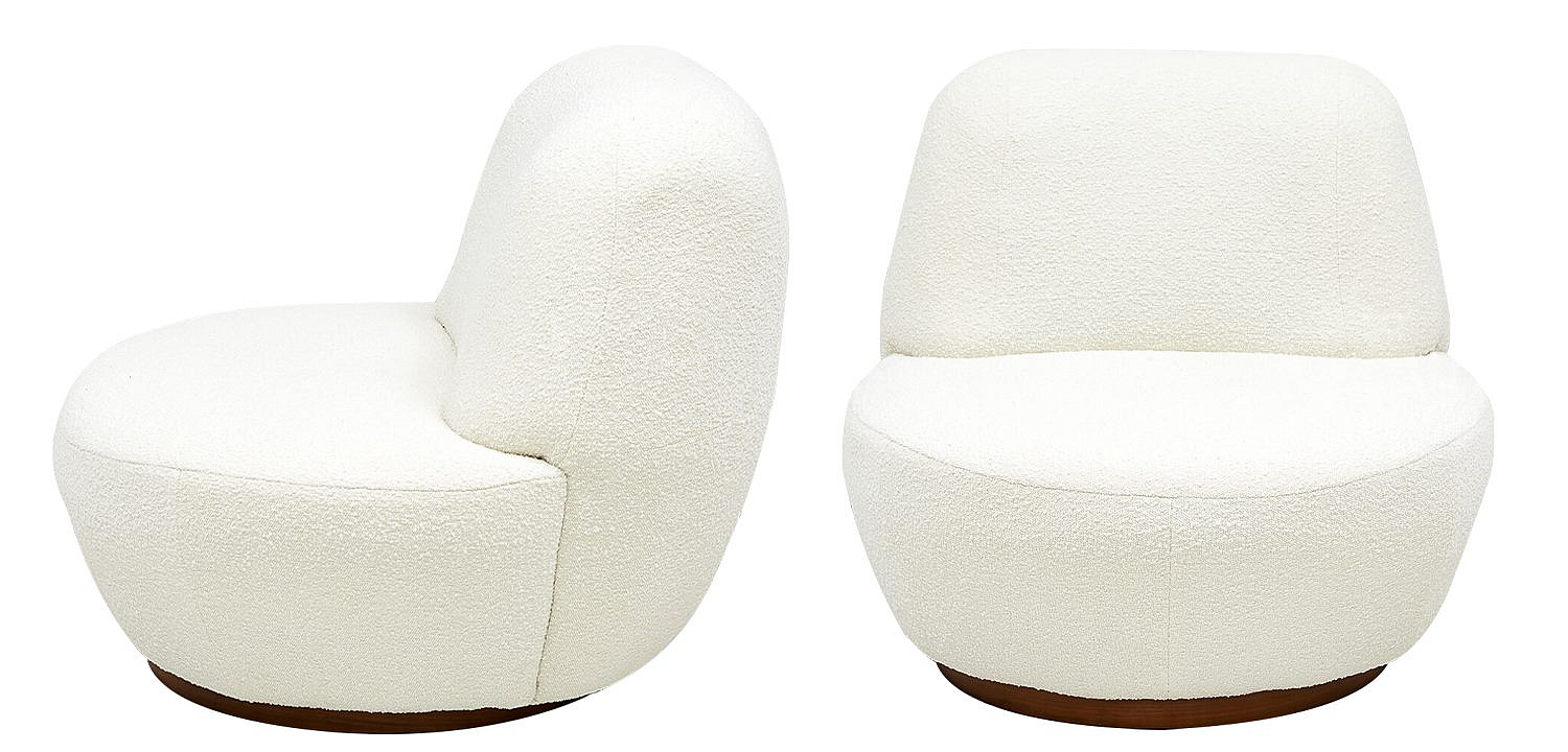 Кресло Raoul Chair Boucle Кресло Raoul Chair Boucle - Loft-Concept в Барнауле
