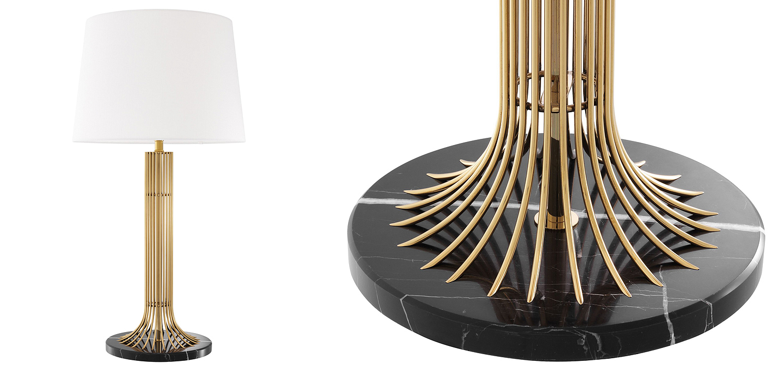 Настольная лампа Eichholtz Table Lamp Biennale Настольная лампа Eichholtz Table Lamp Biennale - Loft-Concept в Барнауле