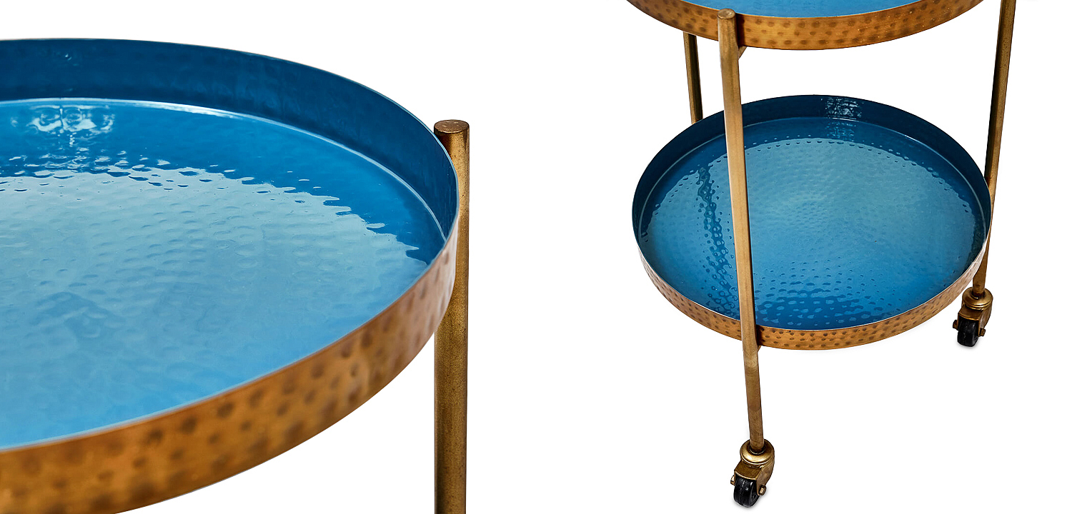 Приставной стол Reina Side Table Приставной стол Reina Side Table - Loft-Concept в Барнауле