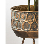 Железное кашпо Boston варинант исполнения - 8 | Loft Concept в Барнауле