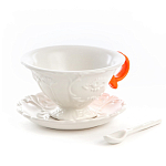 Чайная пара Seletti I-Tea Orange варинант исполнения - 1 | Loft Concept в Барнауле