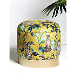 Пуф Leopards in the tropics варинант исполнения - 2 | Loft Concept в Барнауле