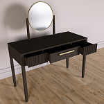 Туалетный Стол с зеркалом Primo Темный орех варинант исполнения - 8 | Loft Concept в Барнауле