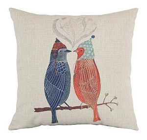 Подушка birds 4