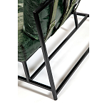 Диван Лофт Натуральная Винтажная кожа Зеленый Two Seat Encounter Leather Sofa варинант исполнения - 6 | Loft Concept в Барнауле