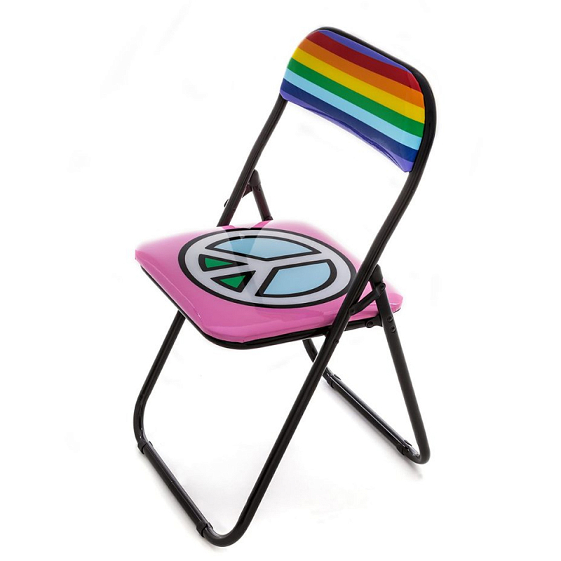 Складной стул Seletti Peace Мульти Складной стул Seletti Peace Мульти в Барнауле | Loft Concept