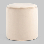 Пуф Alice Poof Beige Бежевый велюр варинант исполнения - 5 | Loft Concept в Барнауле