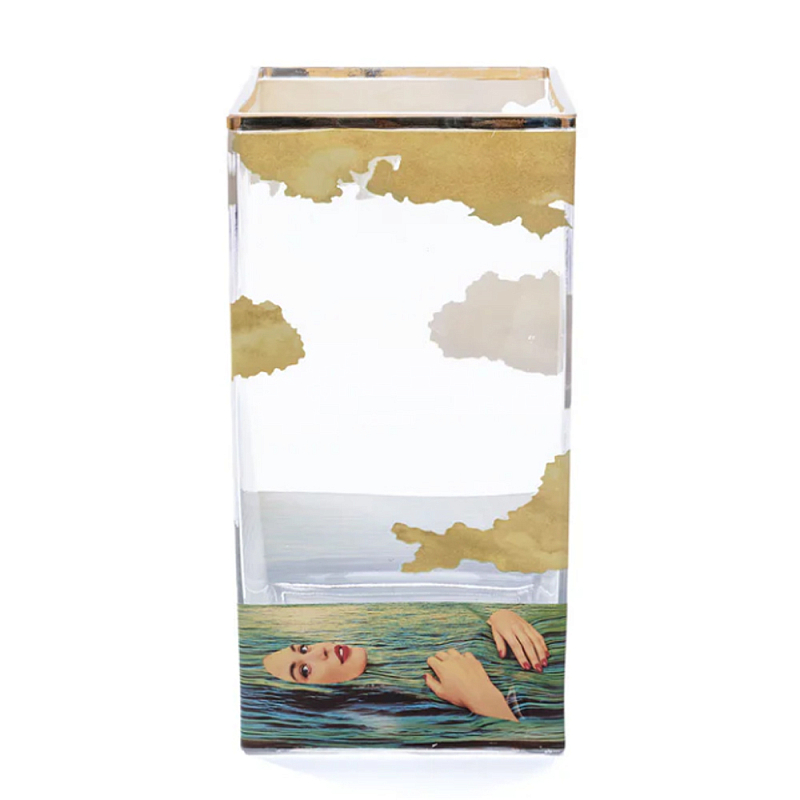 Стеклянная ваза SELETTI Seagirl Big Мульти Стеклянная ваза SELETTI Seagirl Big Мульти в Барнауле | Loft Concept