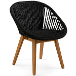 Кресло на ножках из массива акации Houle Chair варинант исполнения - 2 | Loft Concept в Барнауле