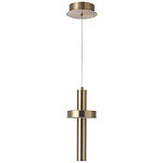 Подвесной светильник Flos Brass Metal Acrylic Hanging Lamp варинант исполнения - 2 | Loft Concept в Барнауле