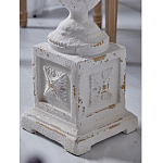 Приставной столик с резным античным узором Antique Engraving варинант исполнения - 4 | Loft Concept в Барнауле