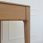 Стол письменный прямоугольный с 2-мя ящиками из массива дуба Type oak варинант исполнения - 6 | Loft Concept в Барнауле