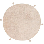 Ковер круглый из хлопка Warmth of style варинант исполнения - 1 | Loft Concept в Барнауле