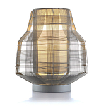 Настольная лампа серого цвета Schema варинант исполнения - 2 | Loft Concept в Барнауле