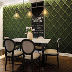 Гипсовая 3D Панель C-09 варинант исполнения - 1 | Loft Concept в Барнауле