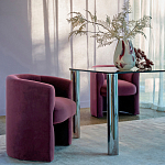 Кресло полукруглое Fiorello Armchair варинант исполнения - 6 | Loft Concept в Барнауле