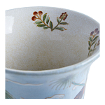 Ваза из фарфора с бронзовыми элементами Tropical Garden варинант исполнения - 3 | Loft Concept в Барнауле