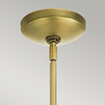  Люстра с прозрачными рифлеными цилиндрическими плафонами Kichler варинант исполнения - 20 | Loft Concept в Барнауле