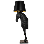 Horse Statue Floor Lamp Большой светильник Черная Лошадь варинант исполнения - 7 | Loft Concept в Барнауле