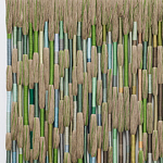 Художественный панно макраме Wall decor Voice the Forest варинант исполнения - 2 | Loft Concept в Барнауле