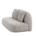 Двухместный диван Orus варинант исполнения - 3 | Loft Concept в Барнауле