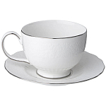 Чайный сервиз белый из фарфора на 6 персон 14 предметов Garden Whisper Porcelain Set  варинант исполнения - 2 | Loft Concept в Барнауле