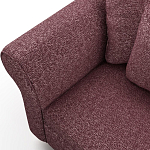 Мебельная ткань Шенилл фиолетовый цвет 138 см T4-25 варинант исполнения - 11 | Loft Concept в Барнауле