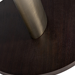 Столик журнальный Dominant темный орех варинант исполнения - 4 | Loft Concept в Барнауле